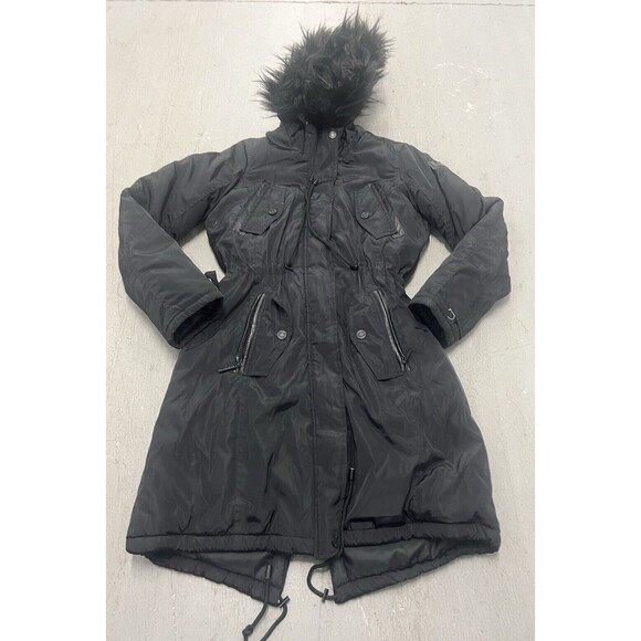 Rocawear womens Bubble‎ Fashion Jacket Down Alternative Coat Size Small - Picture 1 of 16